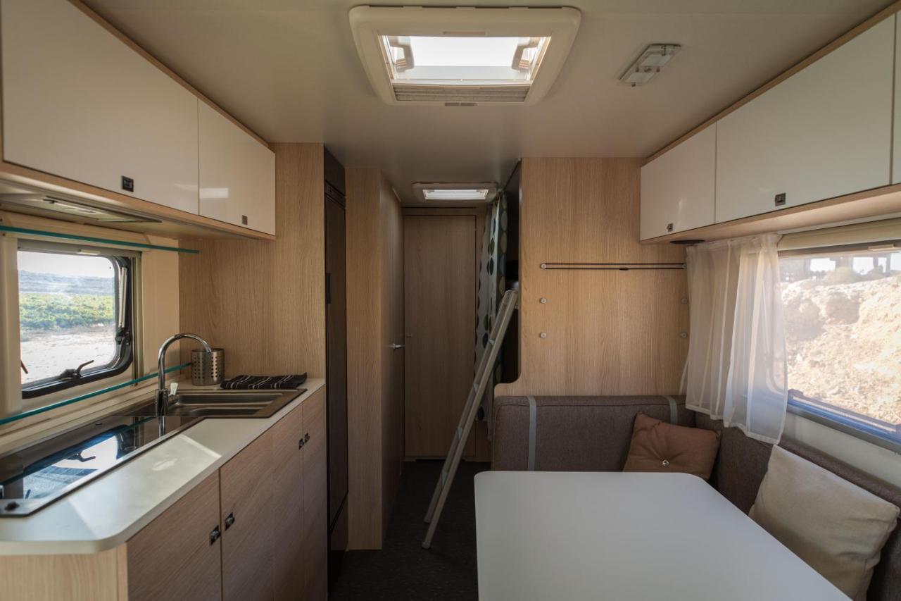 Itav Bateva Caravans - ייטב בטבע קרוואנים Mitzpe Ramon Eksteriør bilde