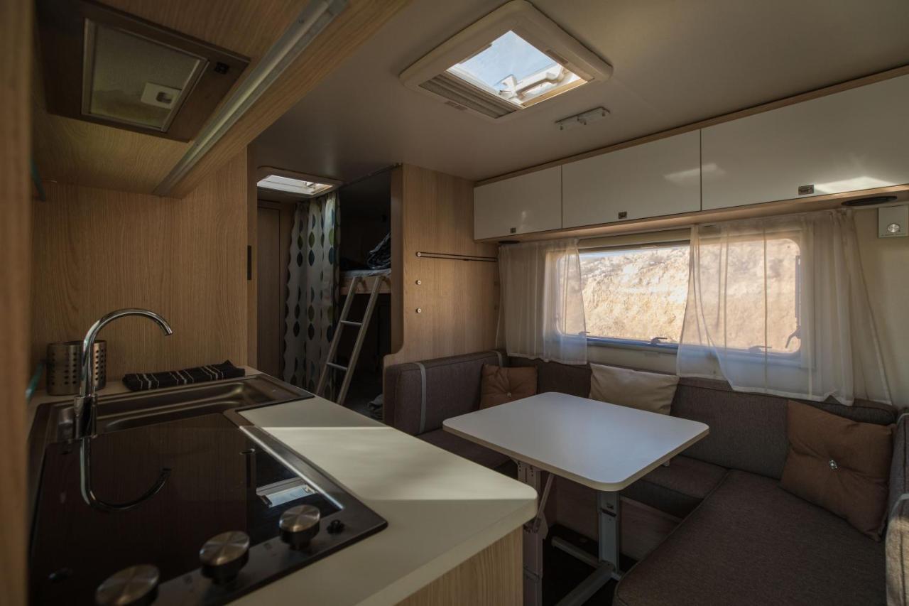 Itav Bateva Caravans - ייטב בטבע קרוואנים Mitzpe Ramon Eksteriør bilde