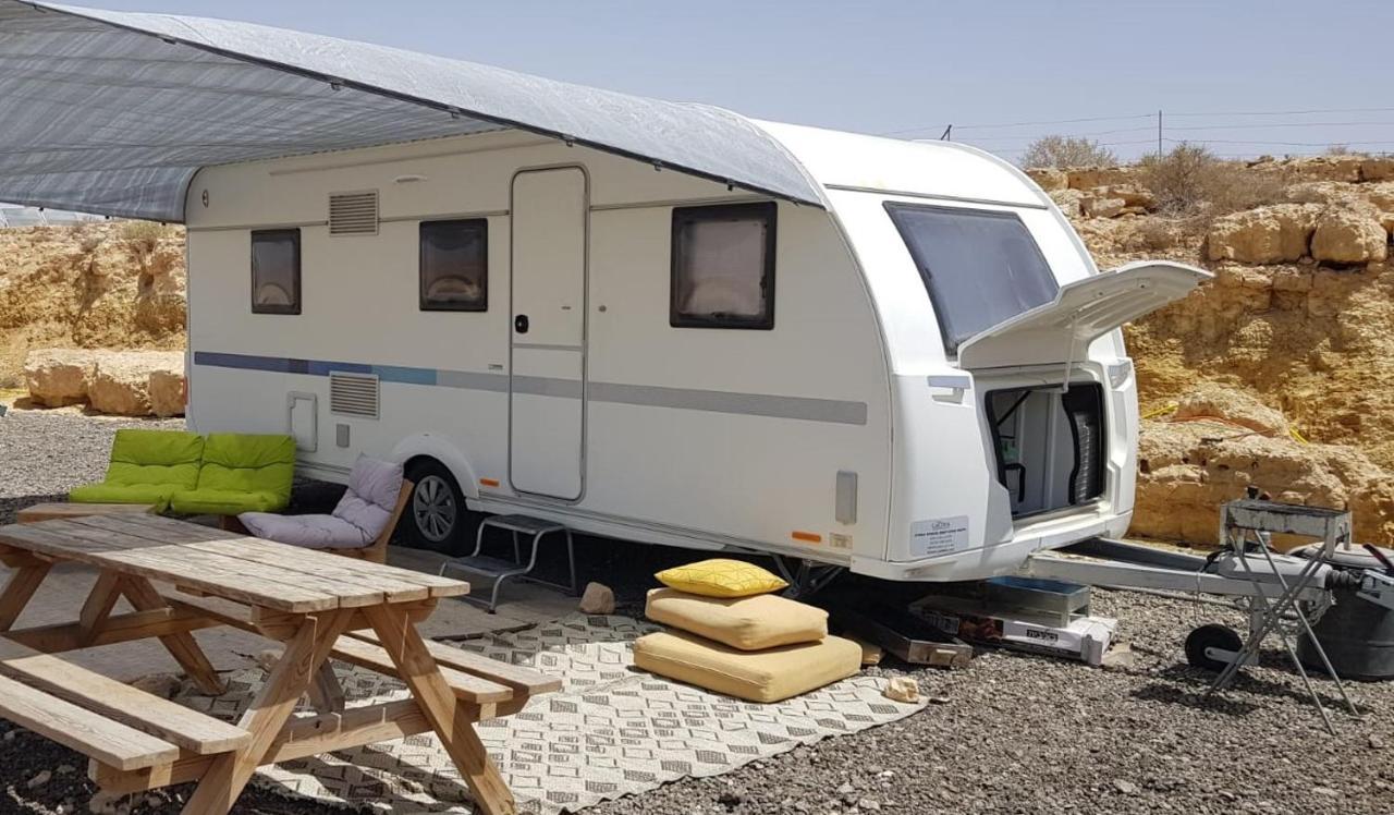 Itav Bateva Caravans - ייטב בטבע קרוואנים Mitzpe Ramon Eksteriør bilde