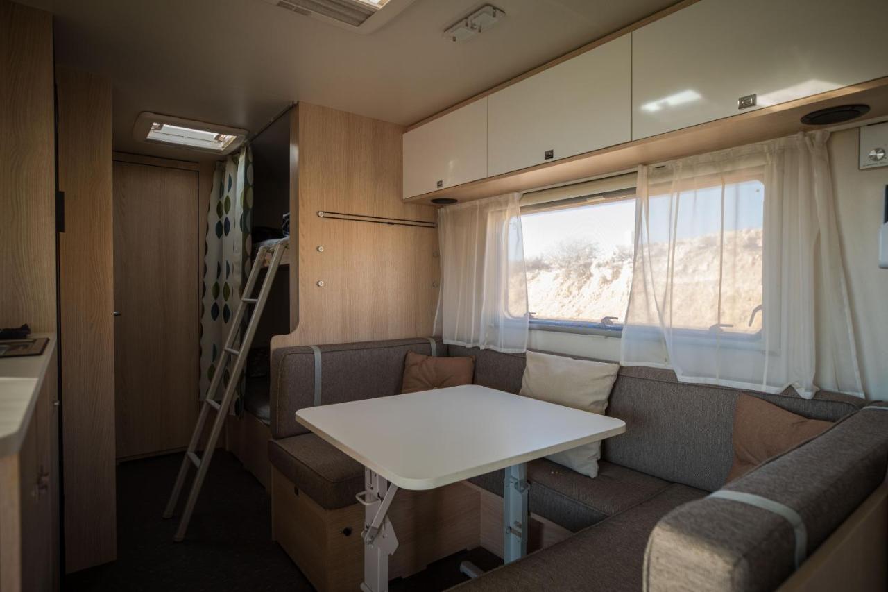 Itav Bateva Caravans - ייטב בטבע קרוואנים Mitzpe Ramon Eksteriør bilde