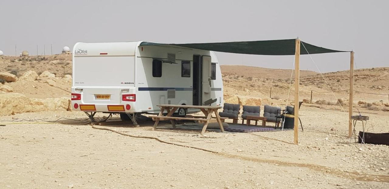 Itav Bateva Caravans - ייטב בטבע קרוואנים Mitzpe Ramon Eksteriør bilde