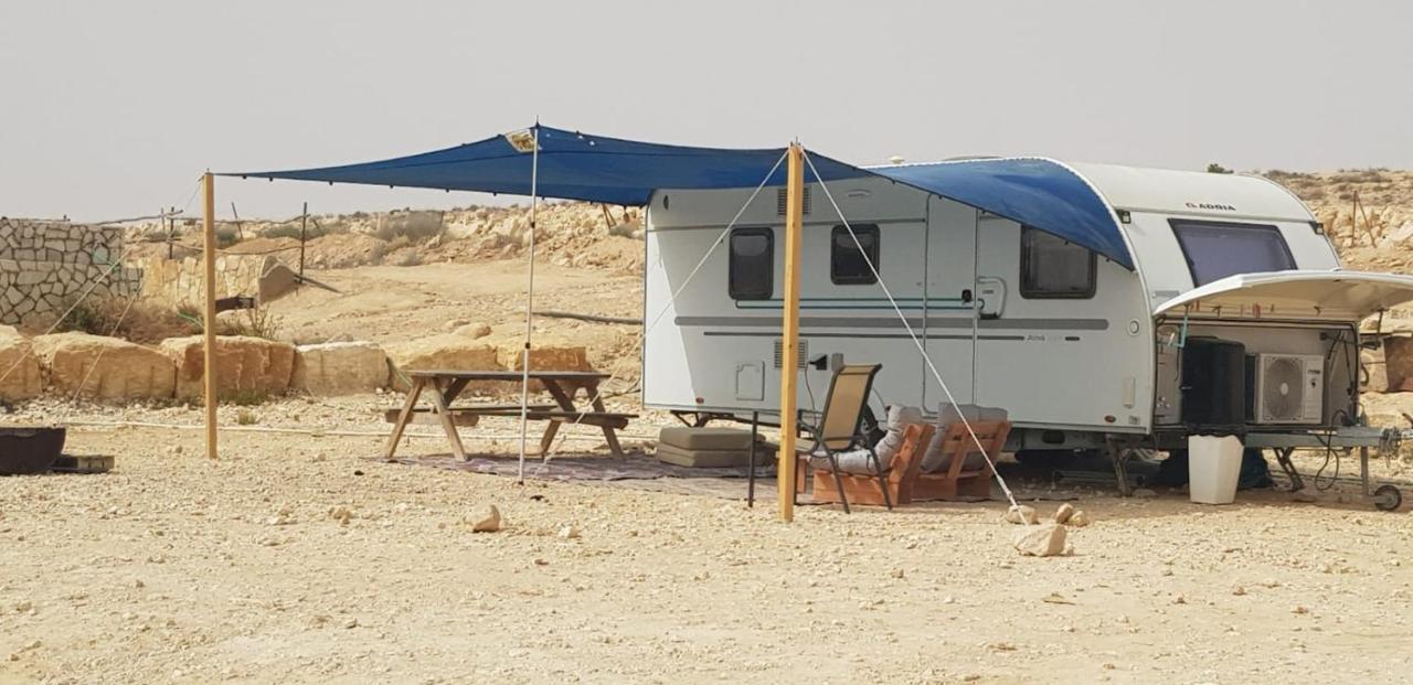 Itav Bateva Caravans - ייטב בטבע קרוואנים Mitzpe Ramon Eksteriør bilde