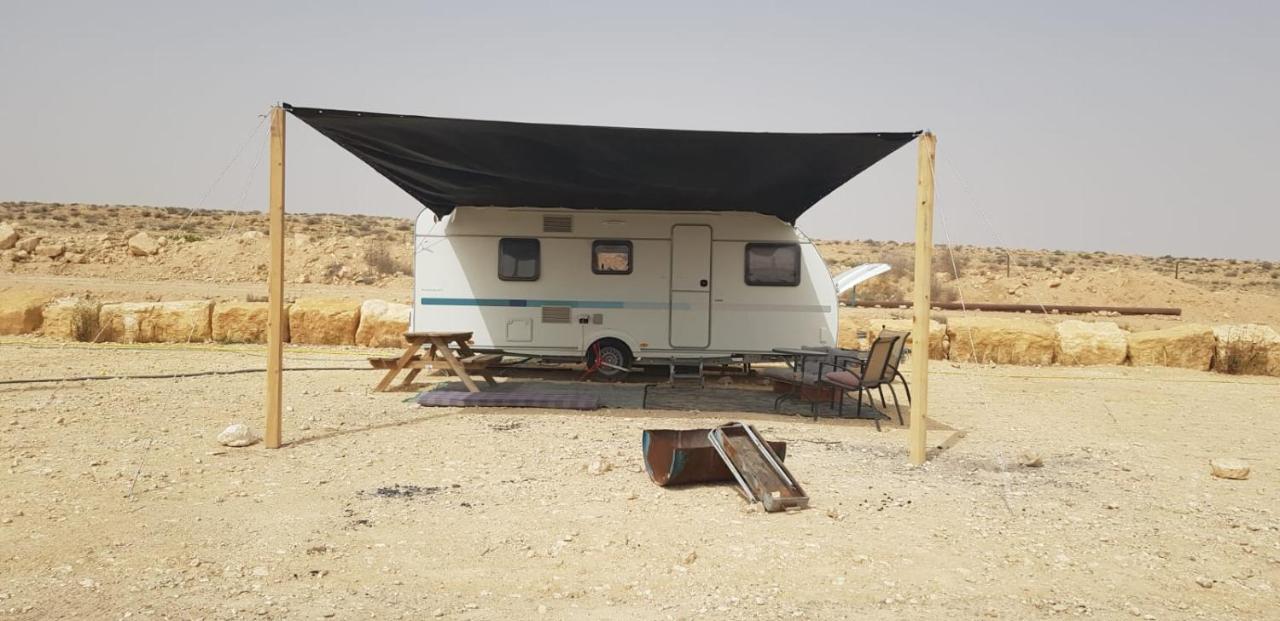 Itav Bateva Caravans - ייטב בטבע קרוואנים Mitzpe Ramon Eksteriør bilde