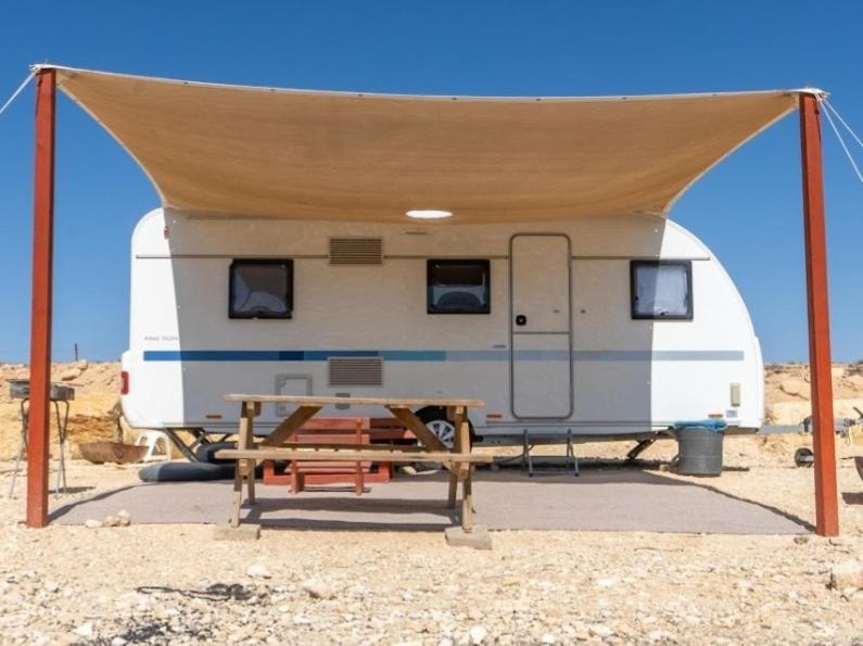 Itav Bateva Caravans - ייטב בטבע קרוואנים Mitzpe Ramon Eksteriør bilde